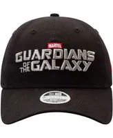 Women's New Era Black Guardians of the Galaxy Wordmark 9TWENTY Adjustable Hat