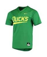 Men's Nike Green Oregon Ducks Replica Softball Jersey