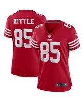 Women's Nike George Kittle Scarlet San Francisco 49ers Player Game Jersey