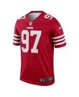 Men's Nike Nick Bosa Scarlet San Francisco 49ers Legend Jersey