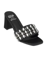 Gc Shoes Women's Drais Embellished Block Heel Sandals