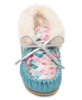 Minnetonka Toddler Girls Charley Moccasin Slippers