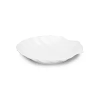 Q Squared Melamine 16" Shell Serving Platter