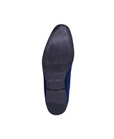 Steve Madden Men's Laight Velvet Smoking Slipper