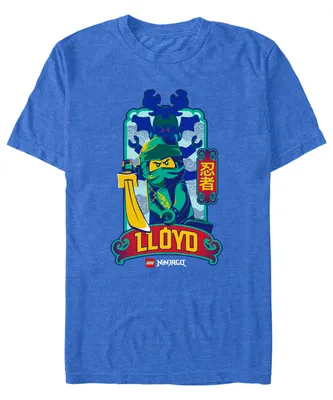 Men's Lego Ninjago Lloyd Box Up Short Sleeve T-shirt