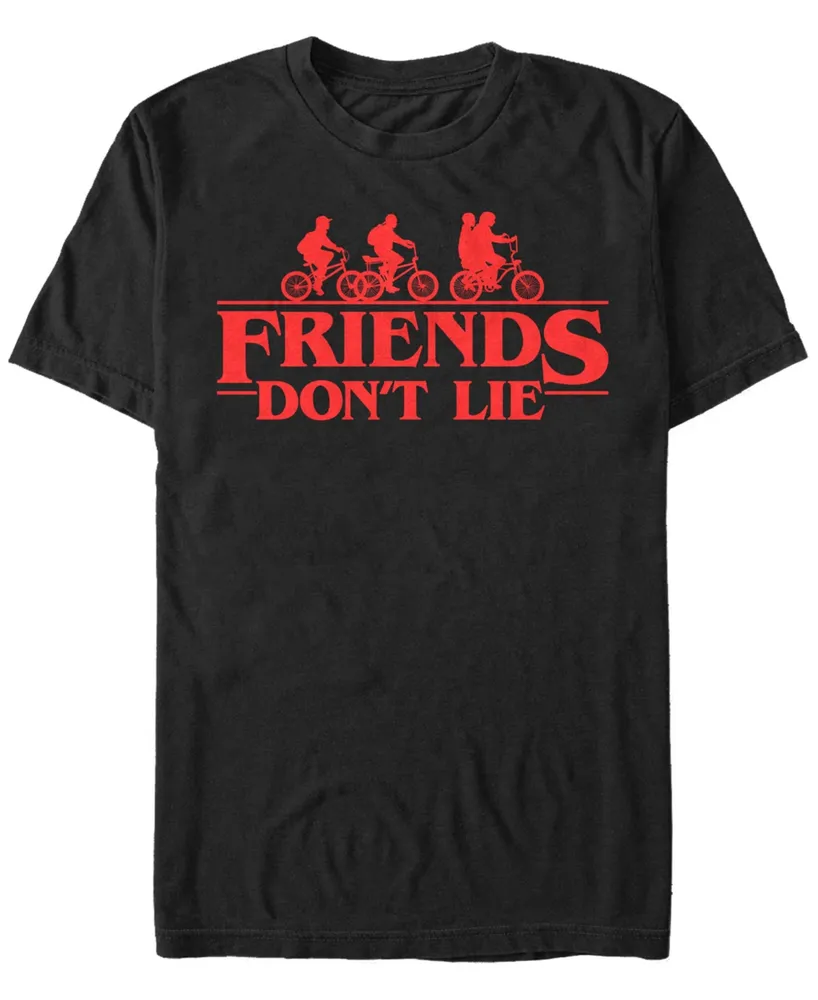 Stranger Things Merchandise, Friends Don't Lie T-shirt, Socks