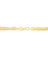 Men's Solid Mariner Chain Bracelet (5-5/8mm) in 10k Gold