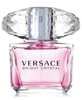 Versace Bright Crystal Eau De Toilette Fragrance Collection
