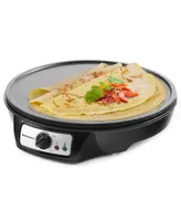 Elite Cuisine 12" Non - stick Crepe Maker Griddle