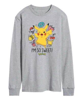 Men's Pokemon I'm So Sweet Long Sleeve T-shirt