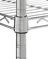 Seville Classics 4-Tier Steel Wire Shelf