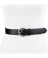 Levi's Women's Heat Creased Casual Leather Pant Belt