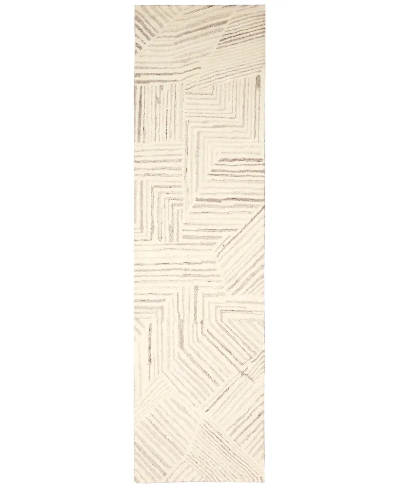 Liora Manne' Madison Modern 2' x 7'6" Runner Area Rug