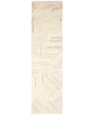 Liora Manne' Madison Modern 2' x 7'6" Runner Area Rug