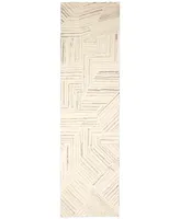 Liora Manne' Madison Modern 2' x 7'6" Runner Area Rug