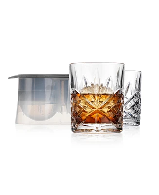 Godinger Dublin Three Piece Whiskey Chiller Set