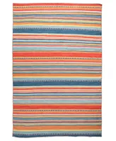 Liora Manne' Sonoma Malibu Stripe 5' x 7'6" Outdoor Area Rug