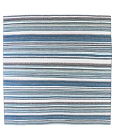 Liora Manne' Sonoma Malibu Stripe 8' x Square Outdoor Area Rug