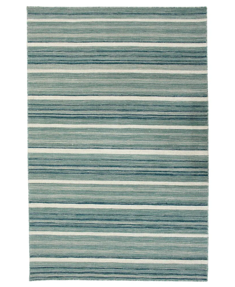 Liora Manne' Aruba Faded Stripe 5' x 7'6" Area Rug