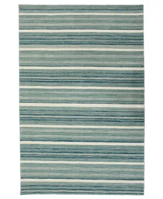 Liora Manne' Aruba Faded Stripe 5' x 7'6" Area Rug