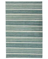 Liora Manne' Aruba Faded Stripe 5' x 7'6" Area Rug