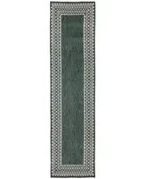 Liora Manne Malibu Etched Border Area Rug