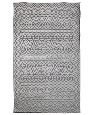 Liora Manne' Canyon Tribal Stripe 3'2" x 4'11" Outdoor Area Rug