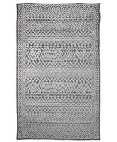 Liora Manne' Canyon Tribal Stripe 3'2" x 4'11" Outdoor Area Rug