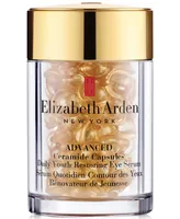 Elizabeth Arden Advanced Ceramide Capsules Daily Youth Restoring Eye Serum, 60 pc.