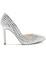 Jessica Simpson Women's Preppi Bridal d'Orsay Pumps