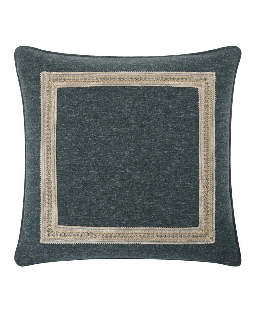 Distant Lands 18x18 Jungle Leaf Square Outdoor Pillow, Color: Jungle Leaf -  JCPenney