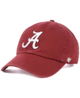 '47 Brand Alabama Crimson Tide Ncaa Clean-Up Cap