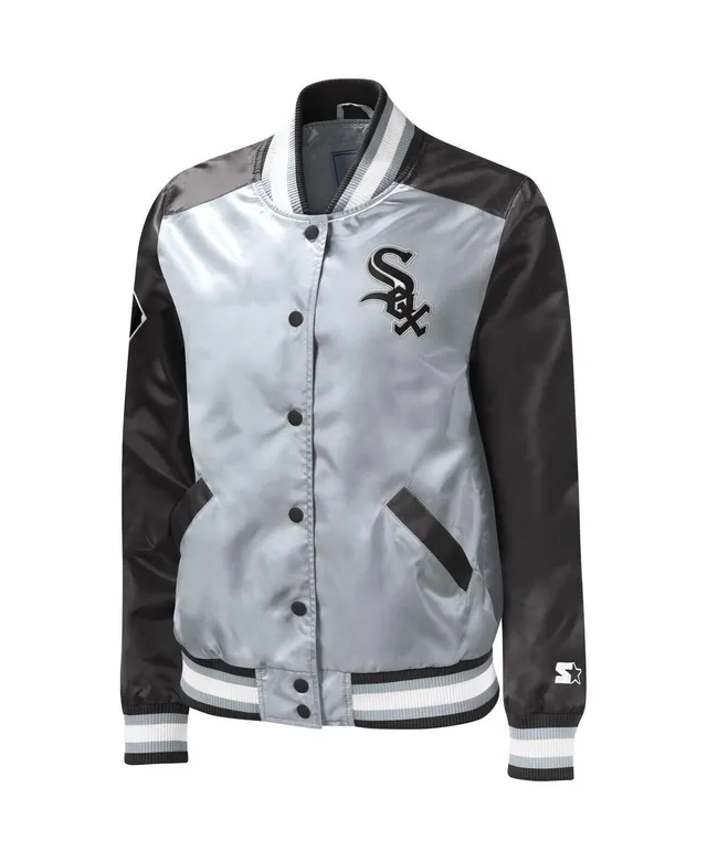 Starter Gold Milwaukee Brewers The Legend Full-Snap Jacket