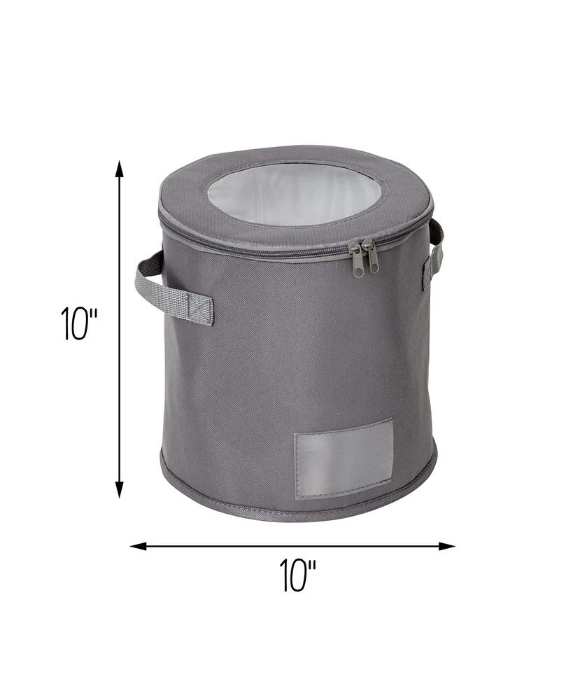 Round Dinnerware 10" Storage Box
