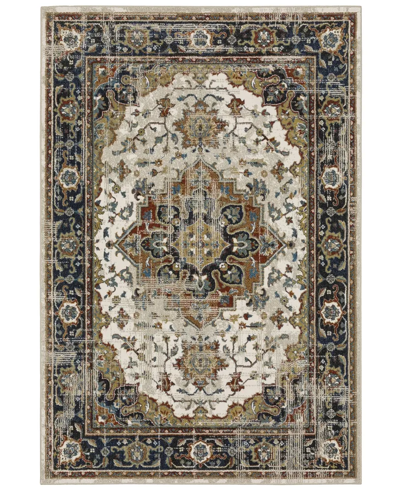 Jhb Design Adria ADRADRX8 9'10" x 12'10" Area Rug