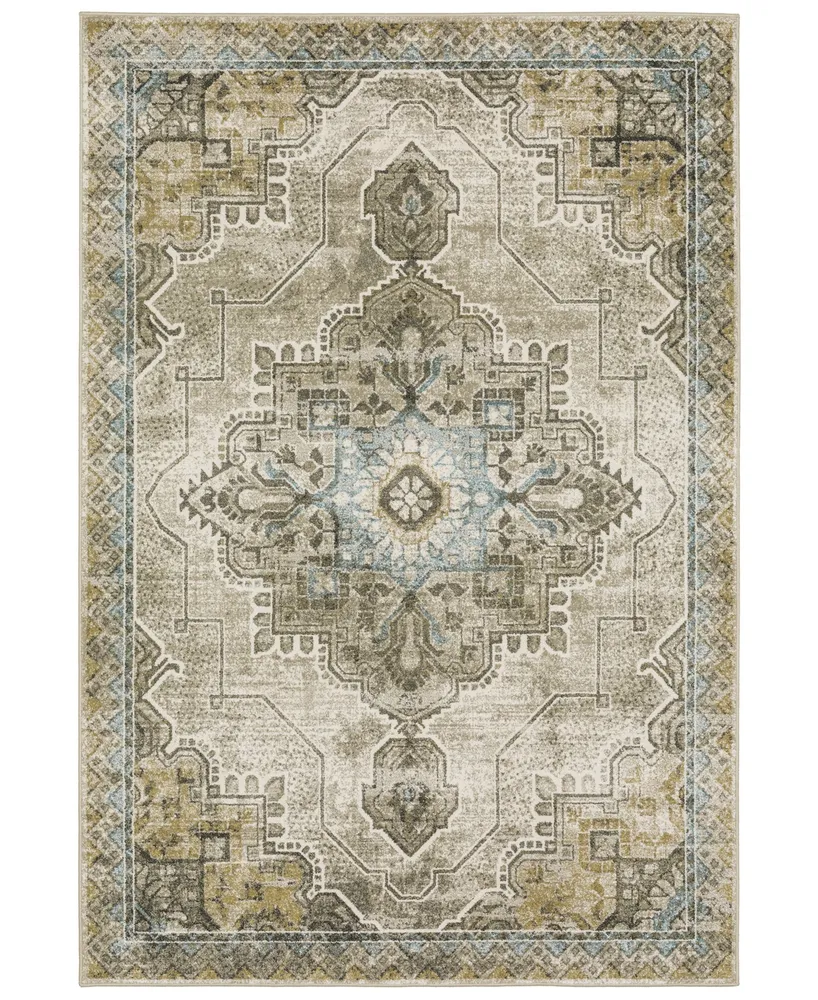 Jhb Design Adria ADR0ADRW 9'10" x 12'10" Area Rug