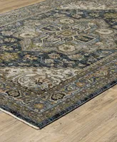 Oriental Weavers Aberdeen ABE44Q 6'7" x 9'6" Area Rug