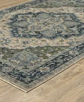 Jhb Design Devine DEV51G1 5'3" x 7'6" Area Rug