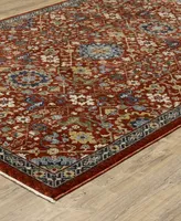 Oriental Weavers Aberdeen ABE6R1 9'10" x 12'10" Area Rug