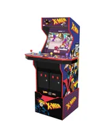 Arcade 1UP X-Men 4 Player Arcade Game, Stool Included