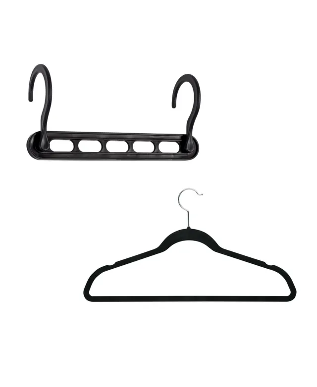 Homeit 30 Pack Velvet Clothes Hangers - Premium Heavy Duty Clothes