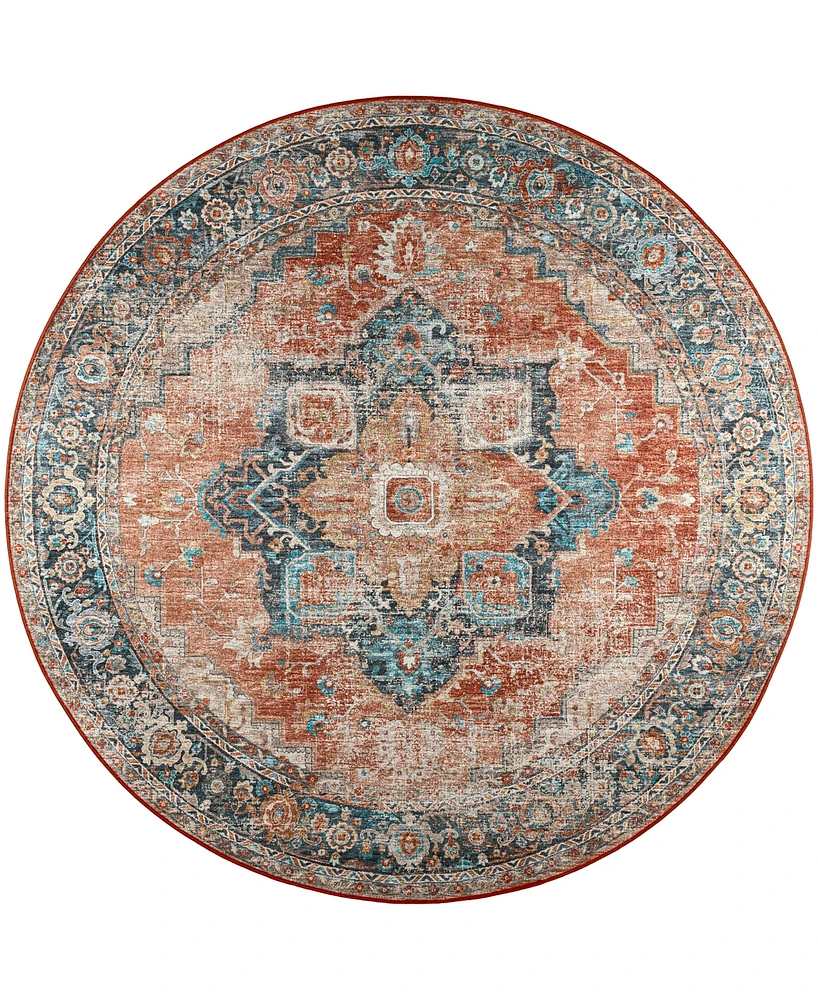 Dalyn Jericho JC2 8' x Round Area Rug