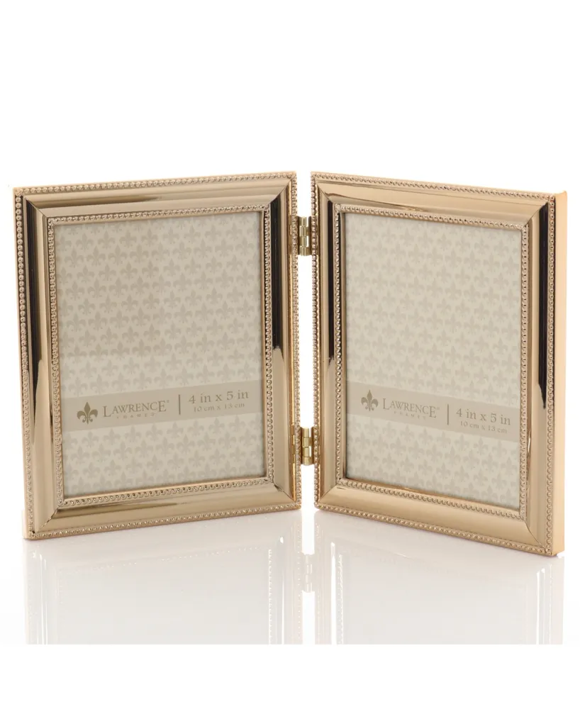 Classic Double Beaded Picture Frame 4" x 5"