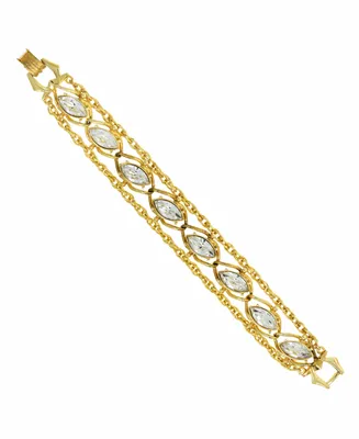 Women's Crystal Chain Bracelet