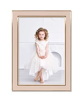 Metal and Enamel Picture Frame, 5" x 7"
