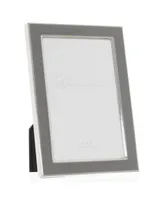 Metal and Enamel Picture Frame