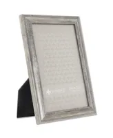 Classic Bead Border Burnished Picture Frame, 5" x 7" - Silver