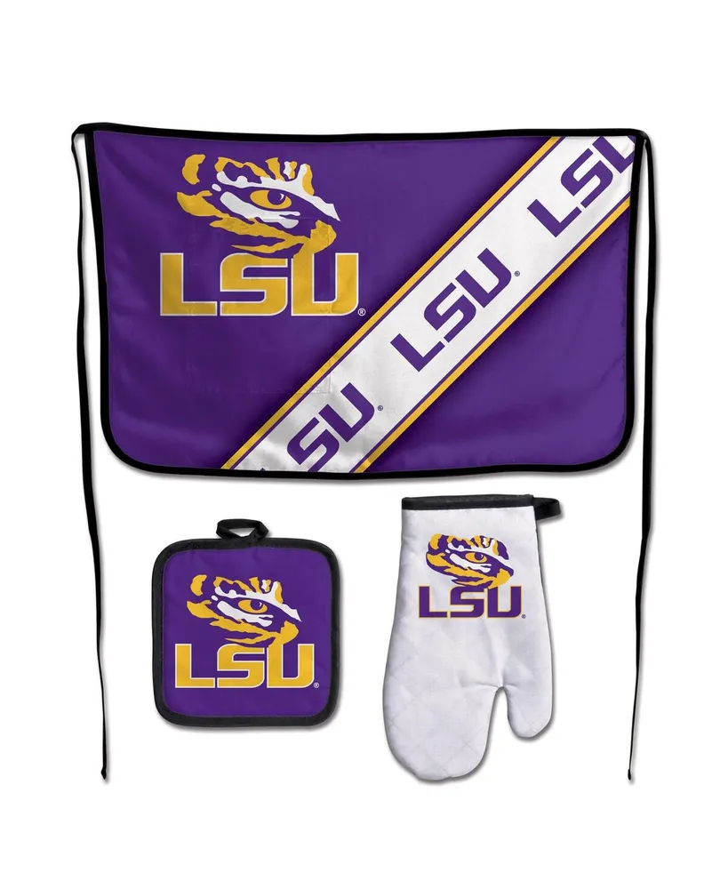 WinCraft Lsu Tigers 3-Piece Barbecue Set