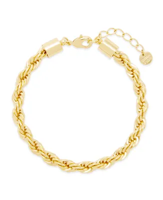 brook & york Jovie Rope Chain Bracelet - Gold