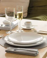 Villeroy & Boch New Moon 12 Piece Dinnerware Set, Service For 4